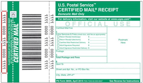 Tracking Tools University Mail Services