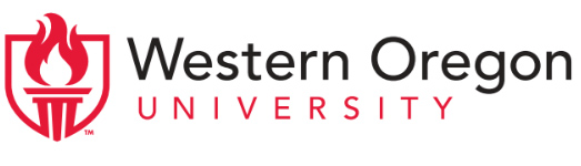 Western Oregon University Academic logo