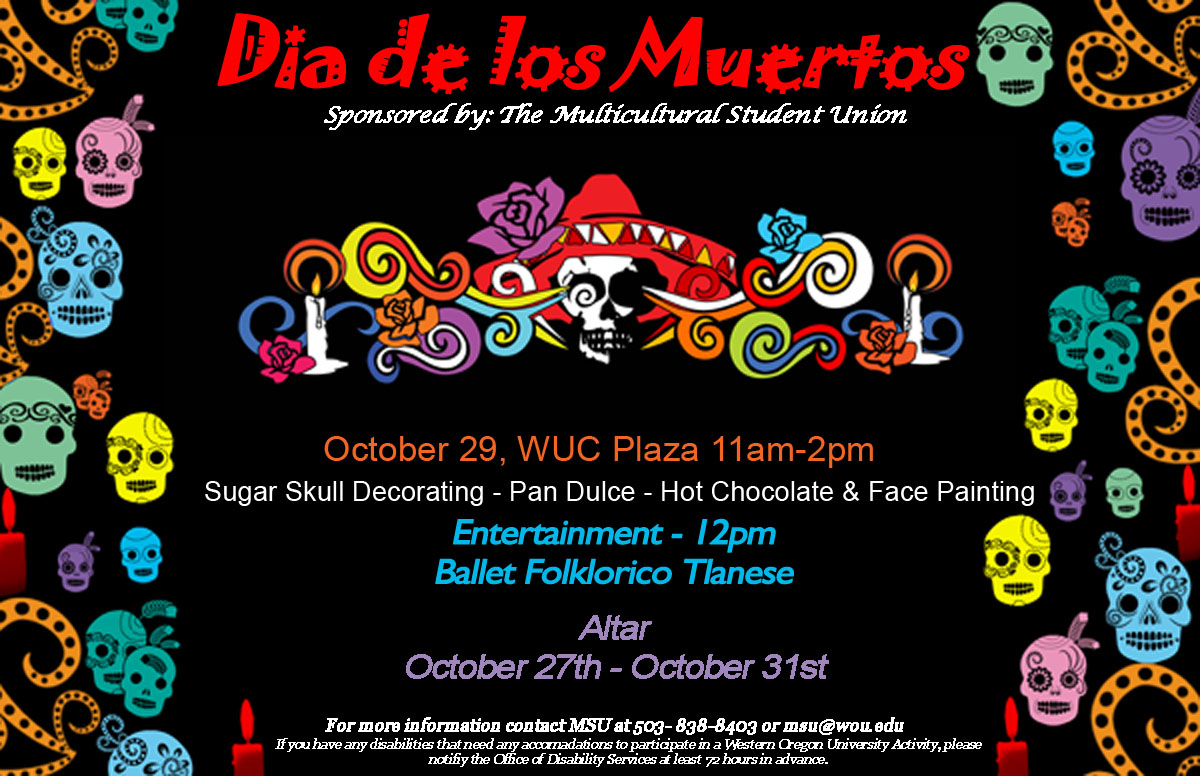 Día de Muertos - Day of the Dead - Western University