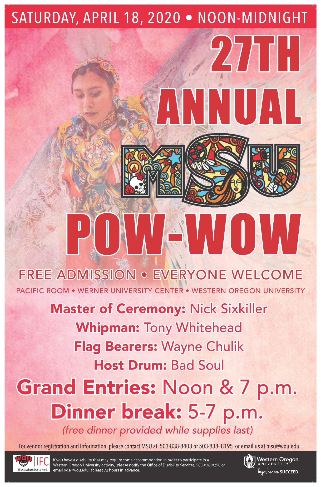 Pow Wow Multicultural Student Union
