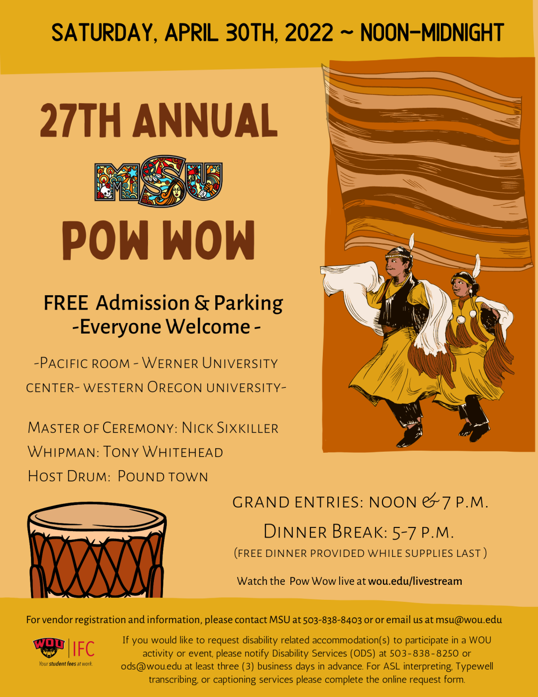 Pow Wow Multicultural Student Union