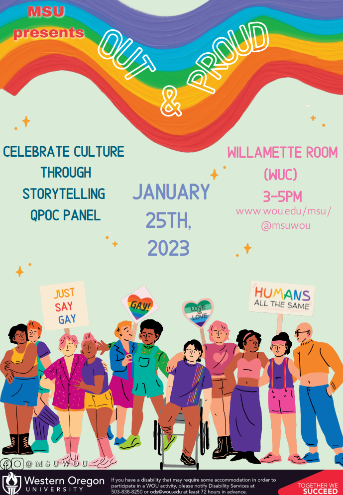 Multicultural Student Union – Student Union Hosts Major Annual Events