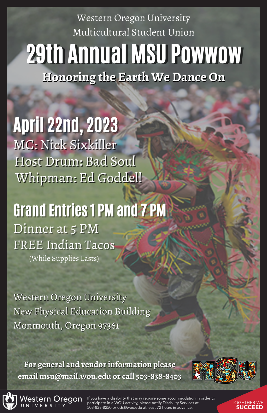 Pow Wow Multicultural Student Union
