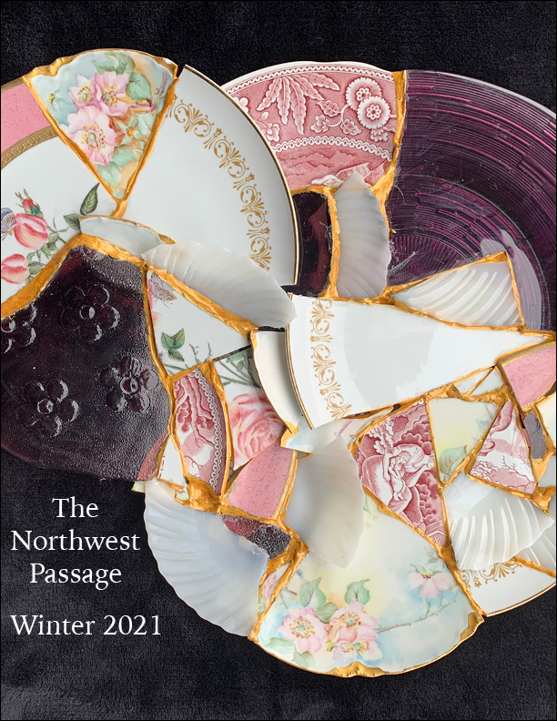 Northwest Passage Winter 2021 issue cover
