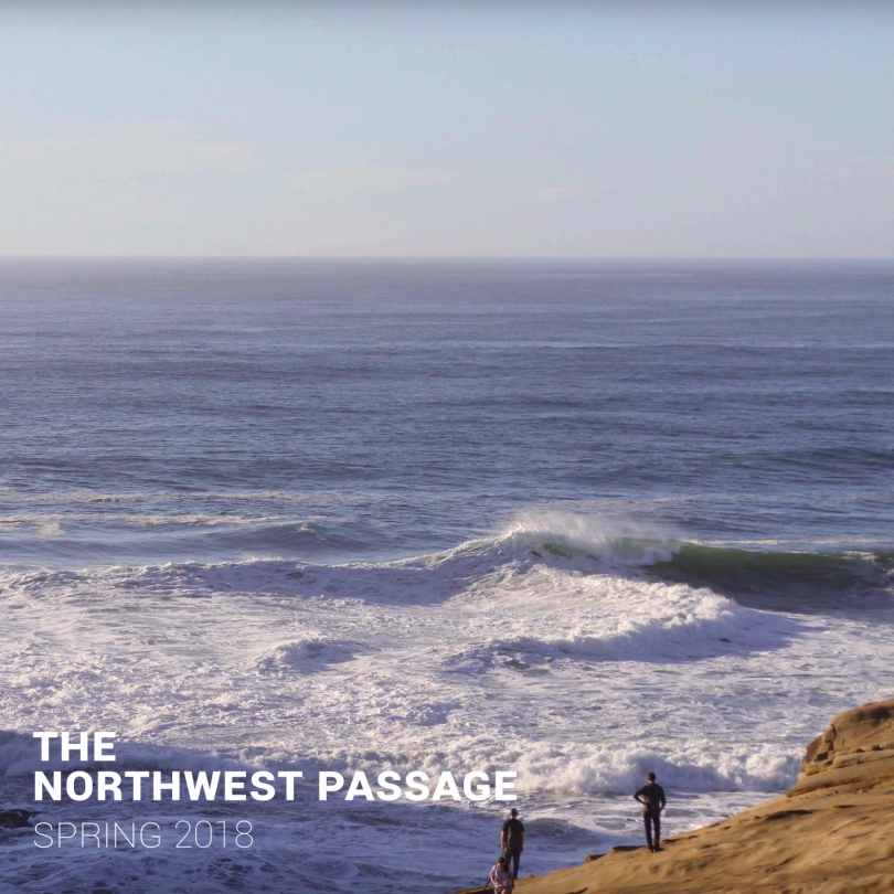 Northwest Passage Spring 2018 issue cover