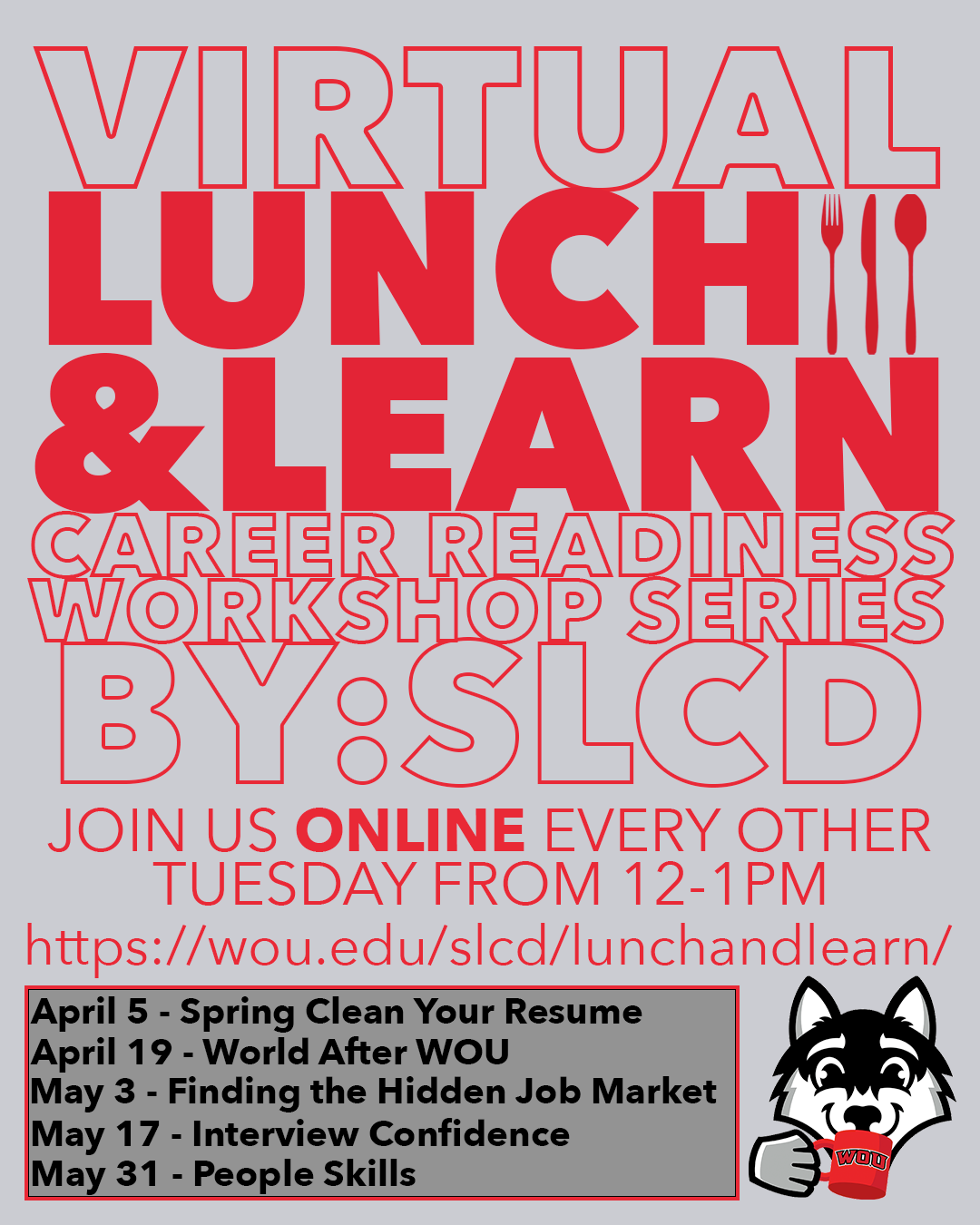 lunch and learn flyer