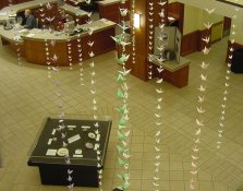 1000 paper cranes