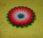 flower butter sculpture