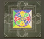 completed mandala in two days