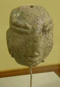 Massive Mezcala Mask