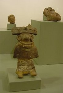 Warrior Head Figurine