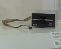 Apple II disk drive