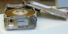 Hard Drive from 'UHRO' - circa 1989-1994