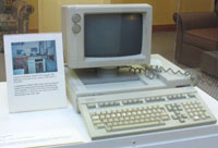 Wang Terminal - circa 1990