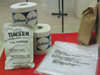 Sanitation Drum Contents