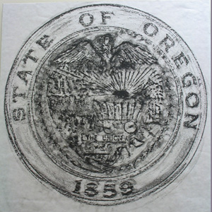 Oregon state seal