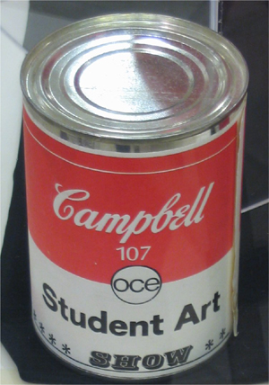 Student Art Show Announcement-1970s