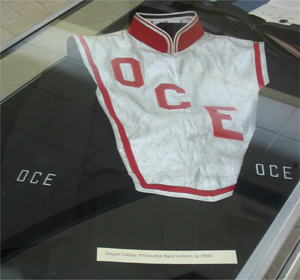Oregon College of Education Band Uniform - 1968-1983