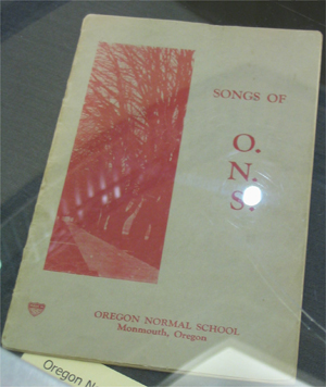 Oregon Normal School Song Book-1926