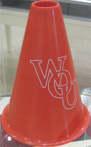 WOU Cheer Cone-1990s