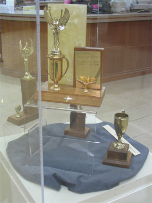 Trophy/Award Case