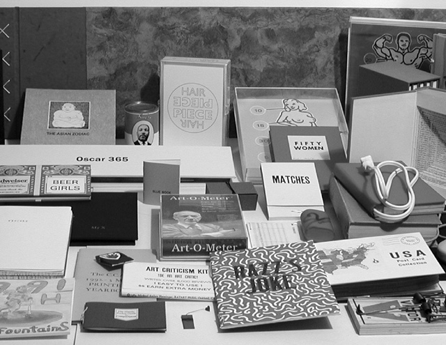 Michael Henninger Artist's Books