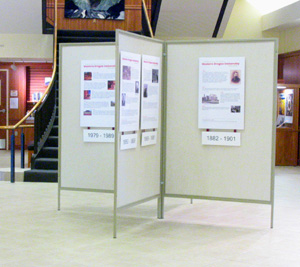 view from reference desk