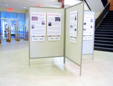 view from west entrance