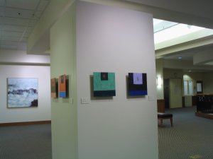Corner of Exhibit