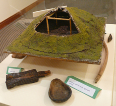 Denmark: Sod House