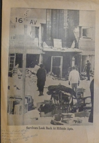 Survivors Look Back At HIllside Apts.
