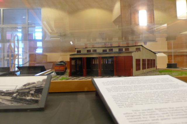 Brooklyn Roundhouse model