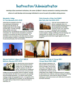 Instruction and Administration