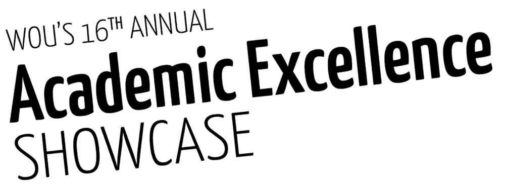 WOU's 16th annual Academic Excellence Showcase