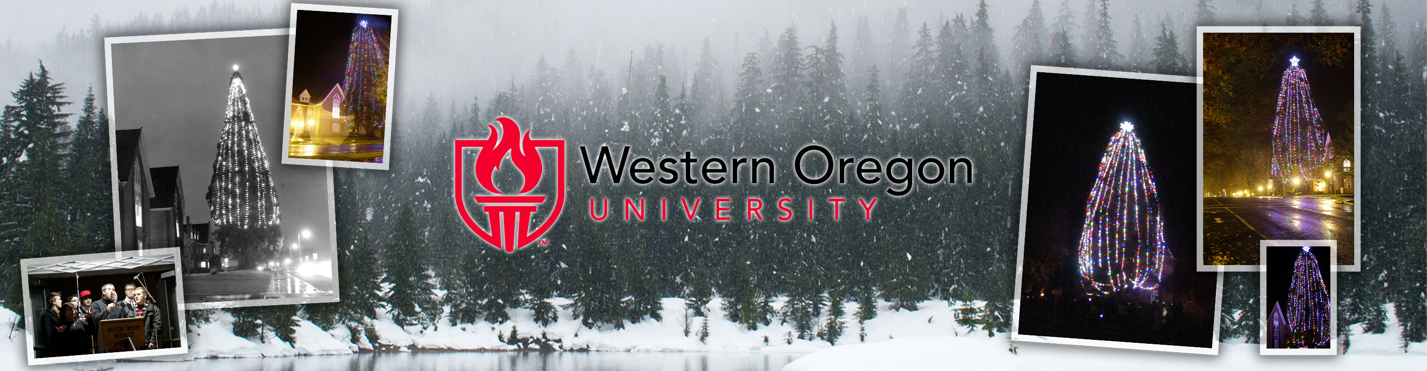 Holiday Tree Lighting - Student Engagement - Western Oregon University