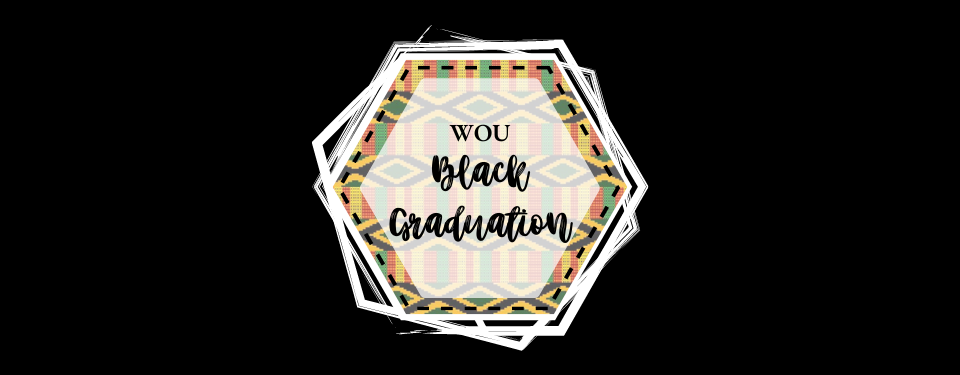 Black Graduation Logo.