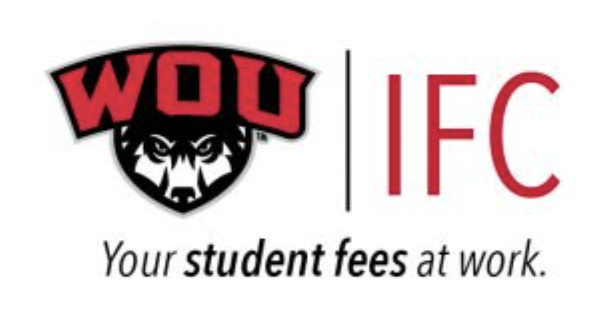 IFC logo with the text "Your student Fees at Work" on the bottom. 