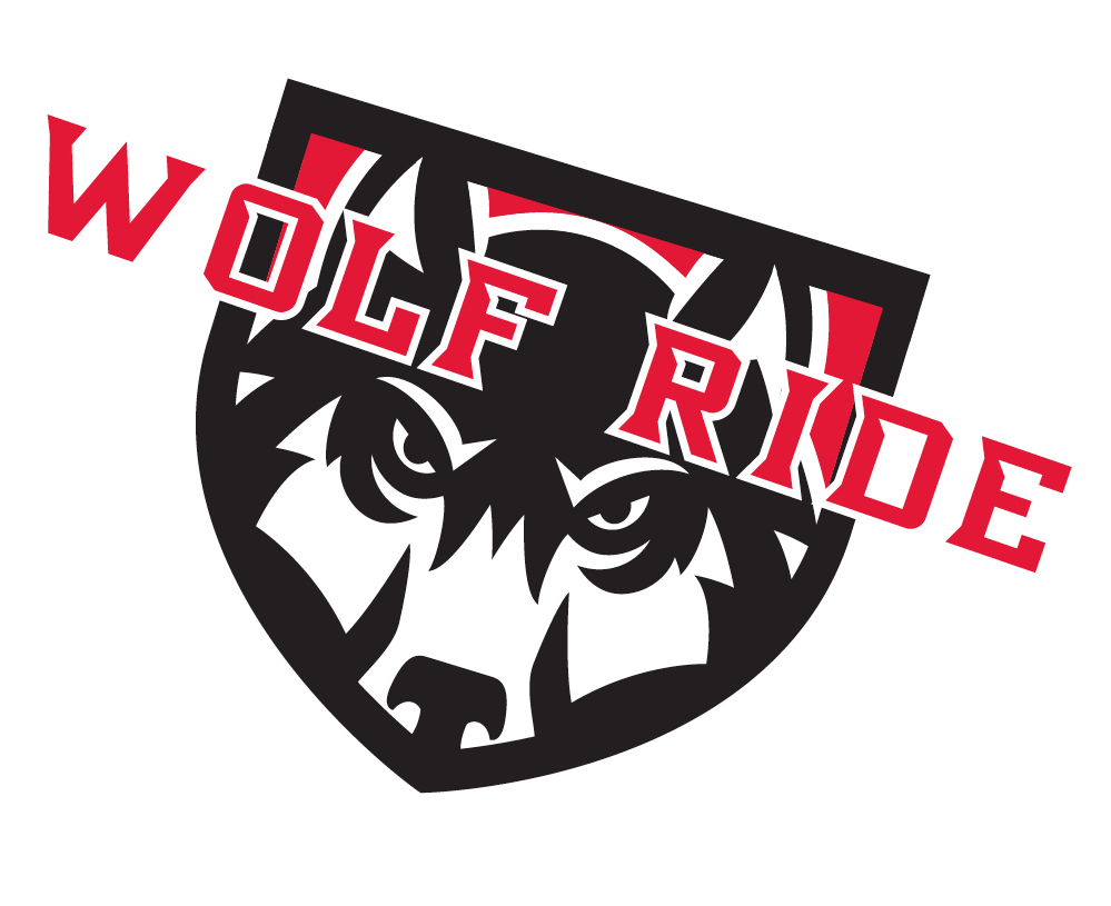 WOLF Ride logo WOLF Ride logo
