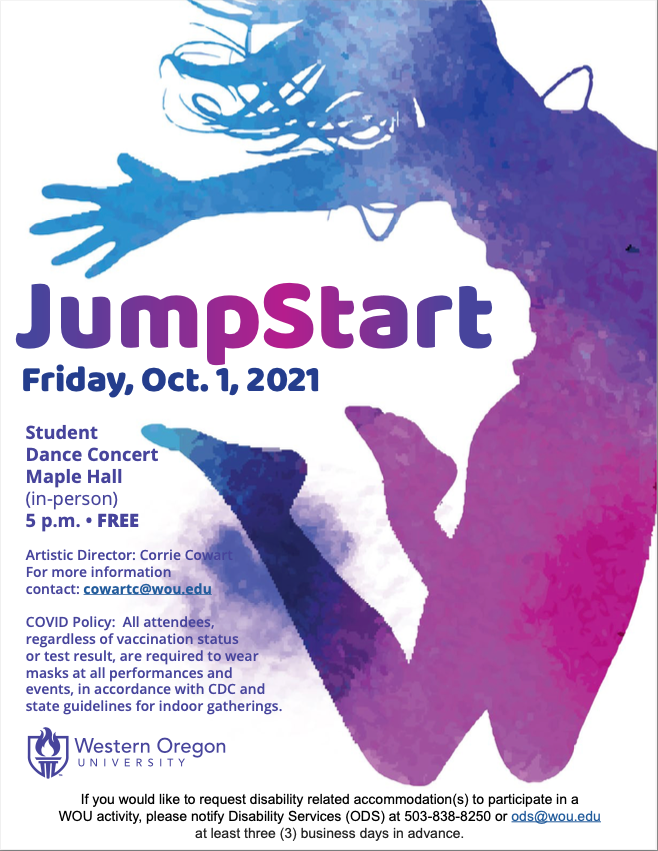 Dance Old Department of Theatre and Dance