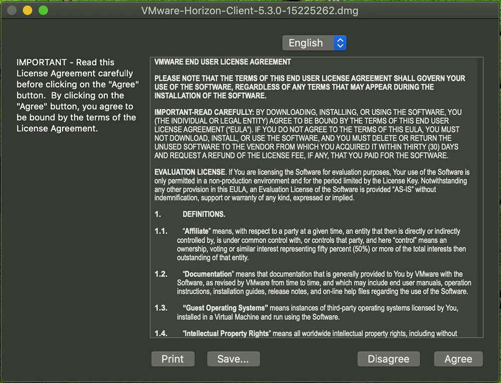 VDI Mac tutorial step 3