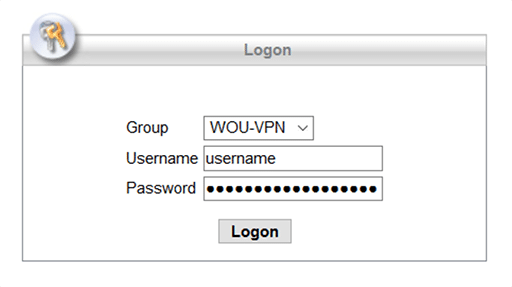 VPN Mac step 1