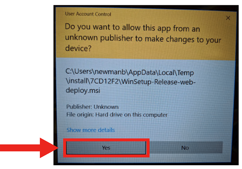 VPN Windows step 9