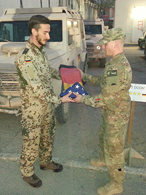 Flag Exchange