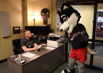 Directors Office Wolfie