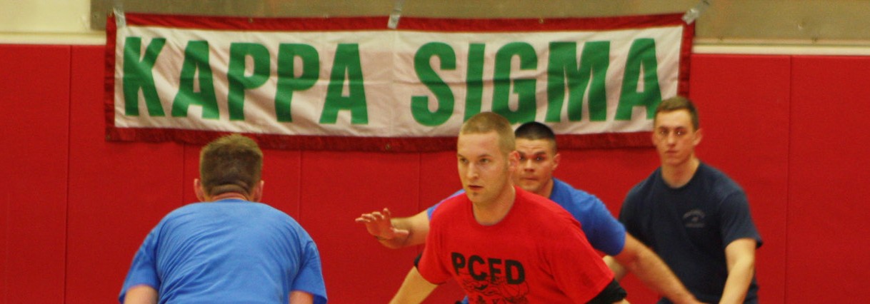 Police Officers Defeat Firefighters in First Responders Basketball Game