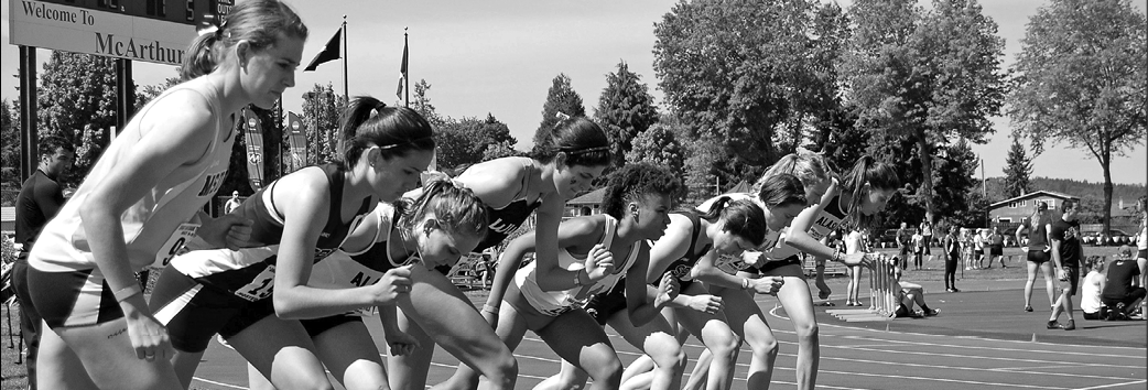 Multiple GNAC champions earn honors on home track during Outdoor Championships