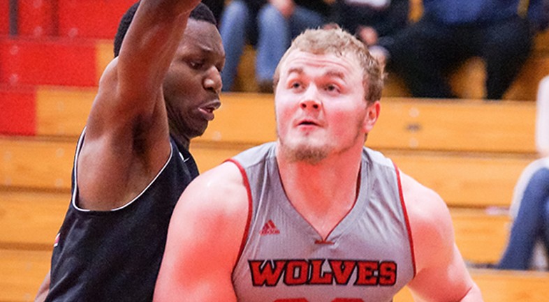 Wolves athlete finds drive to play two sports