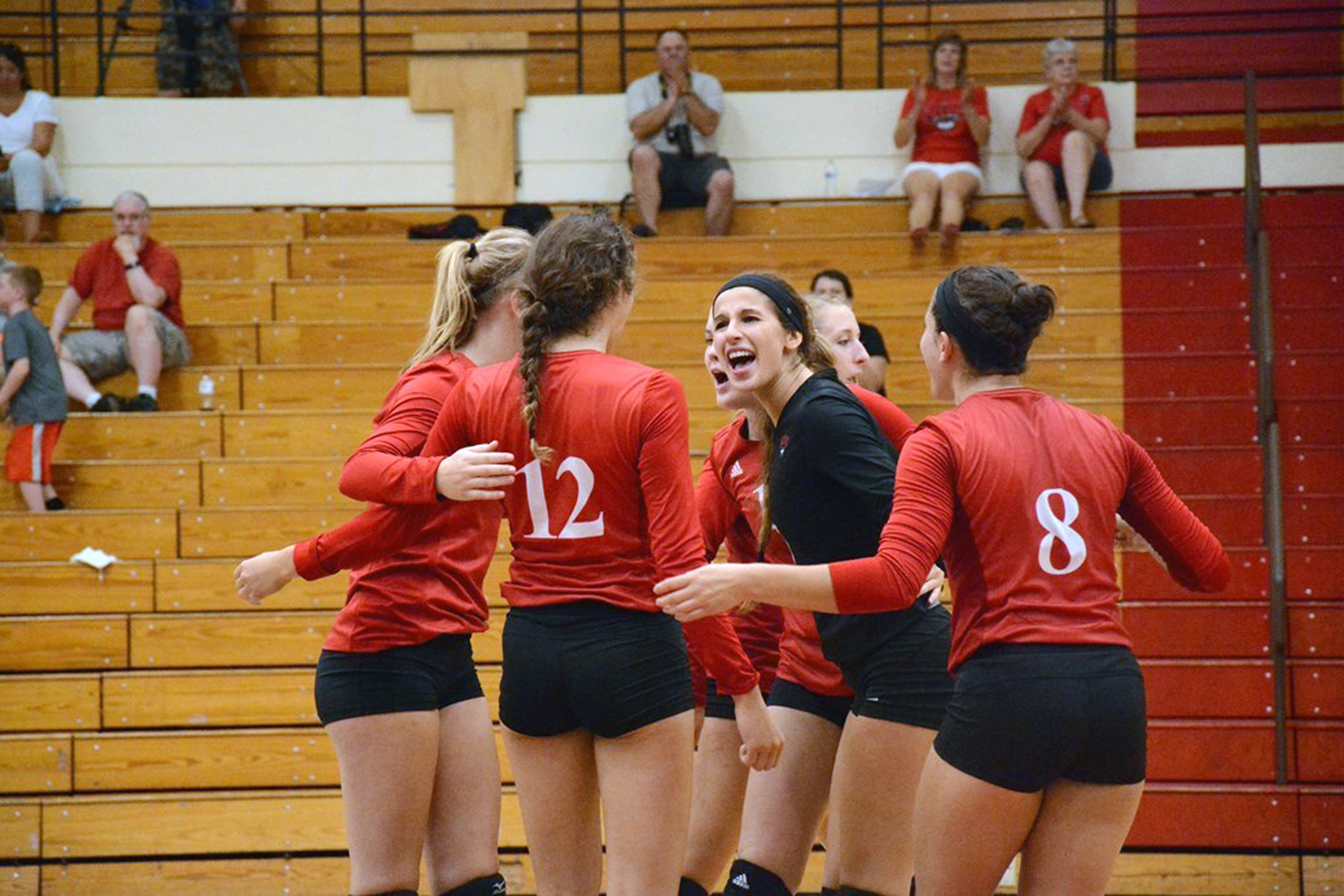 Women’s volleyball update: starting from scratch.