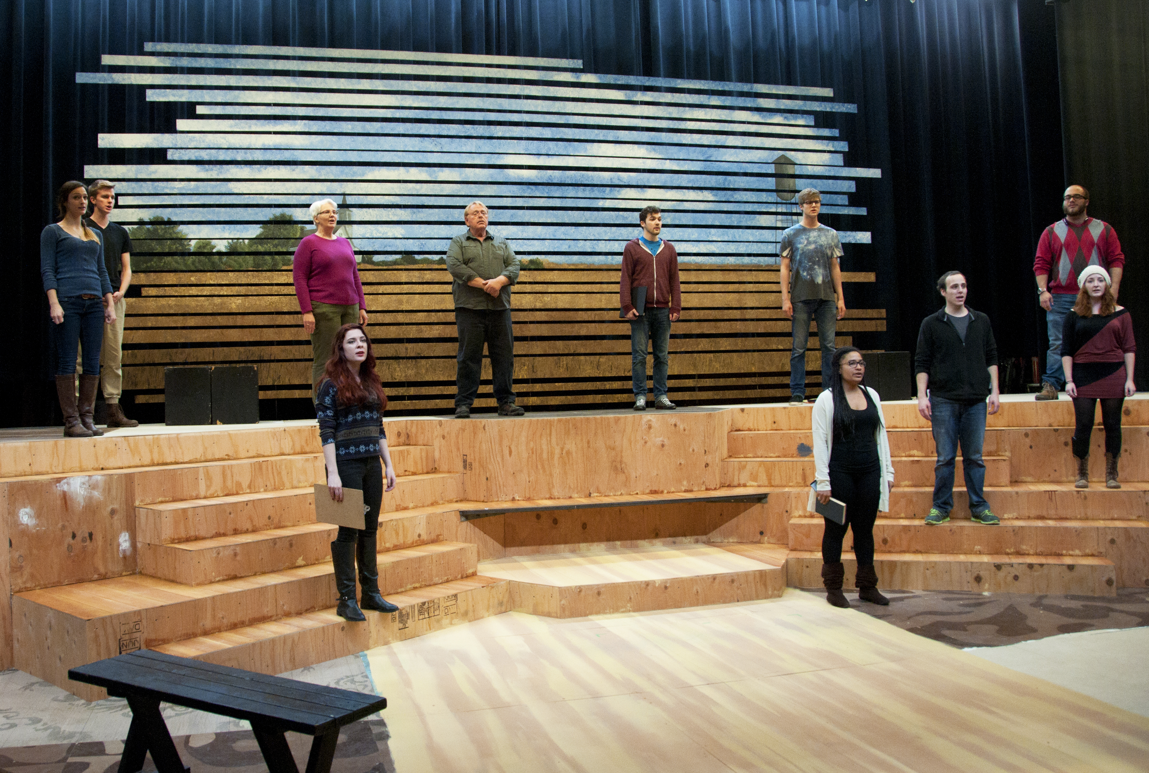 WOU Theatre Presents: “Book of Days”