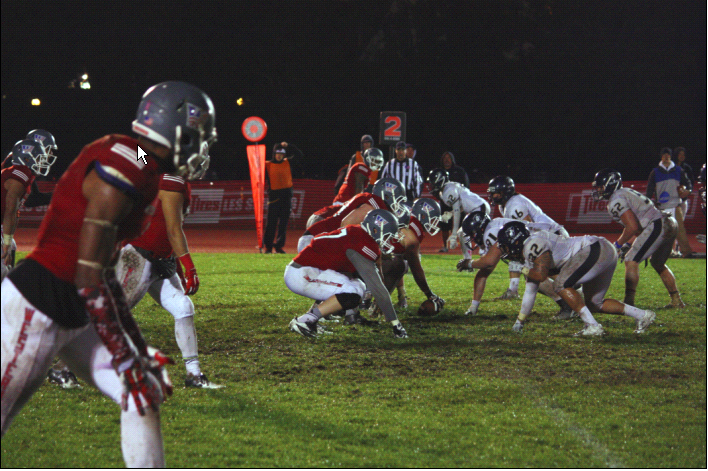 Fenumiai’s four touchdowns lead Wolf Pack to victory